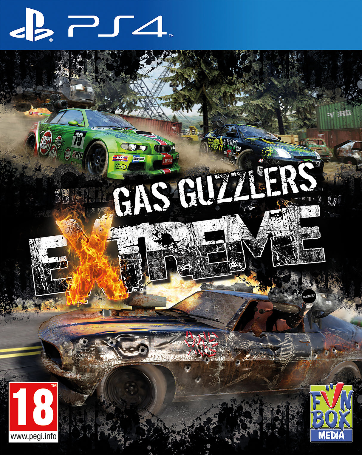 GAS GUZZLERS EXTREME   Playstation 4 Video Game