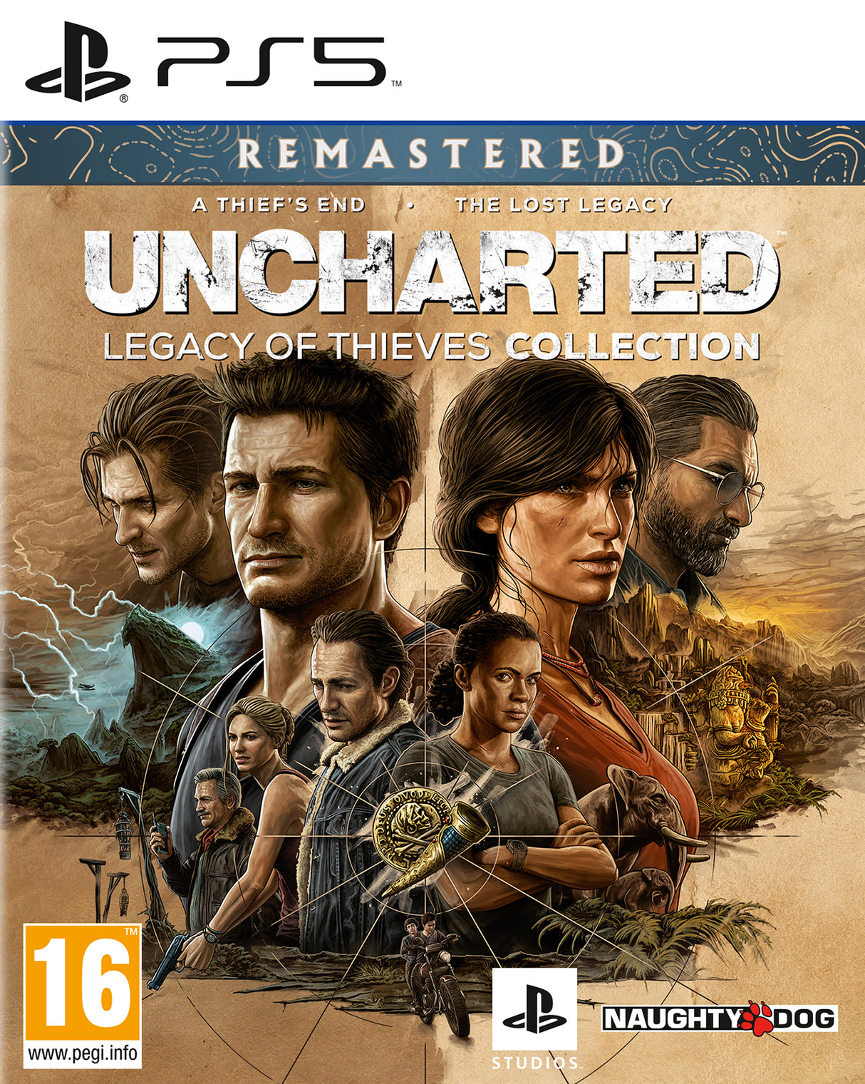 UNCHARTED LOT COLLECTION   Playstation 5 Video Game