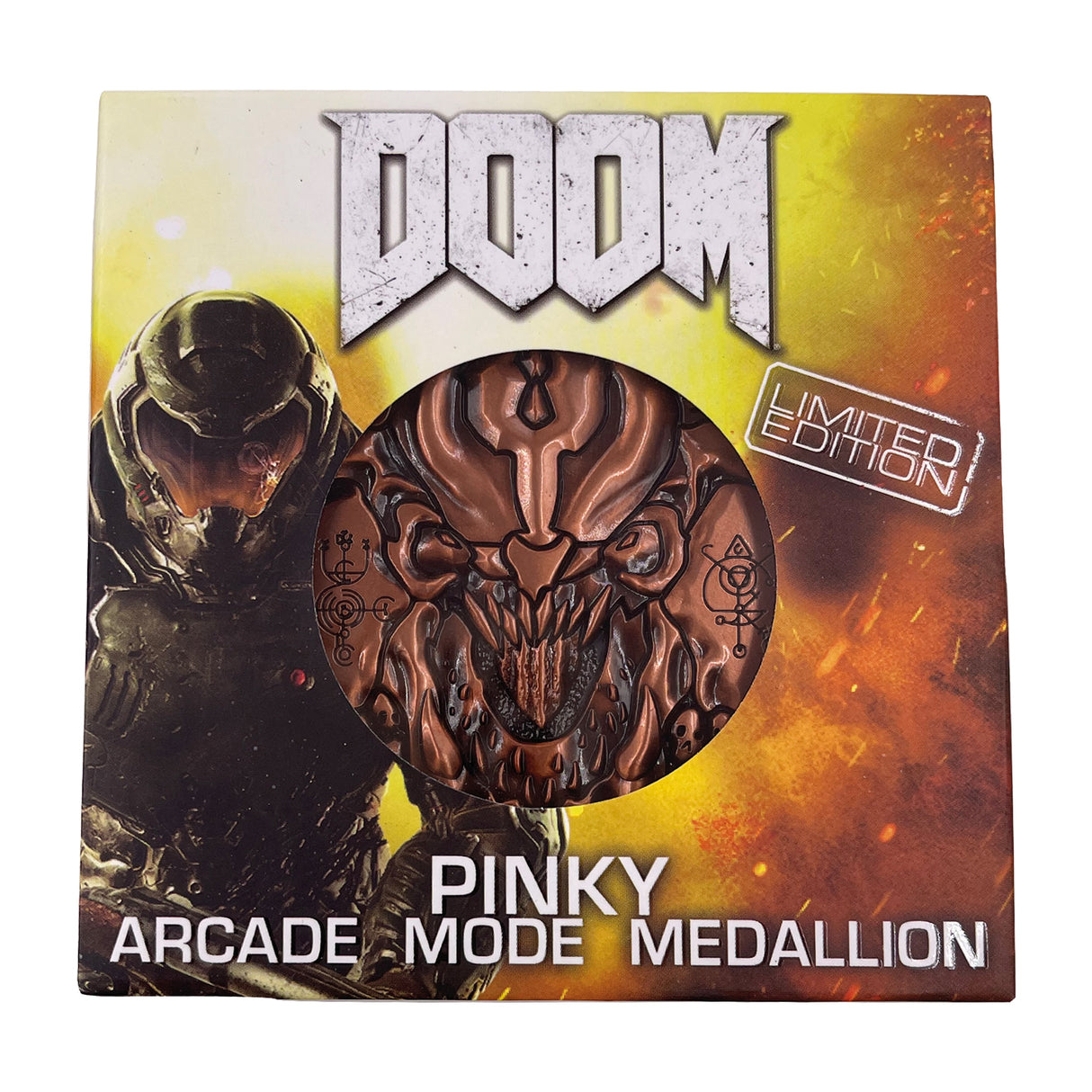 MEDALLION DOOM PINKY   Collectible - Medallion