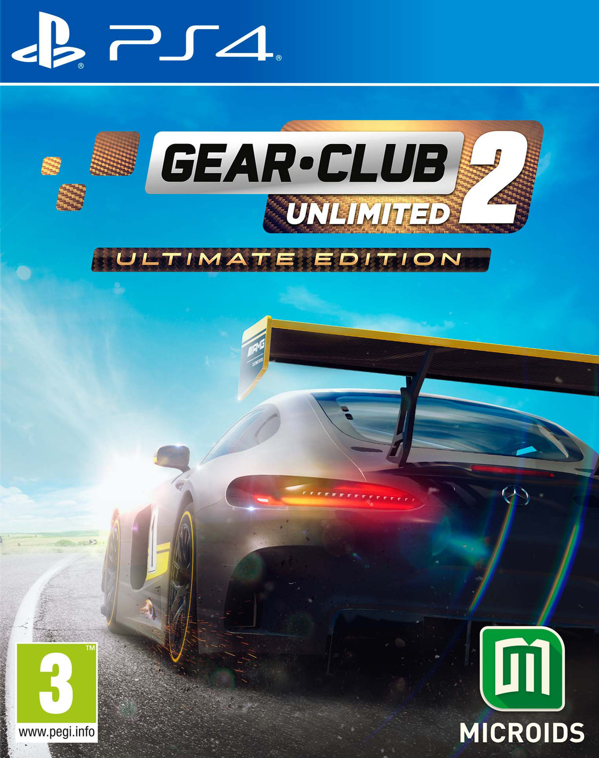 GEAR CLUB UNLIMITED 2 UE   Playstation 4 Video Game
