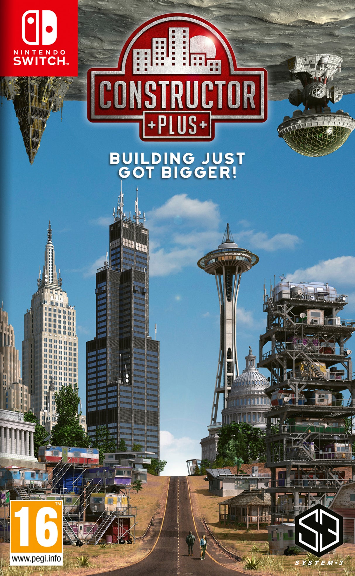 CONSTRUCTOR PLUS   Nintendo Switch Video Game