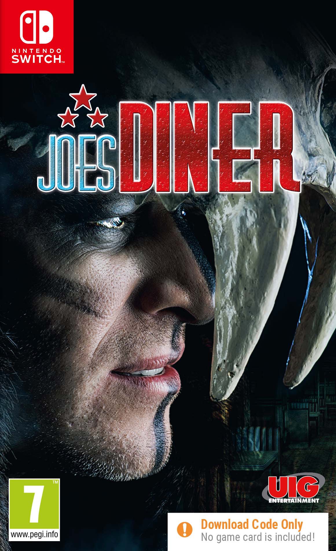 JOES DINER CIB   Nintendo Switch Video Game