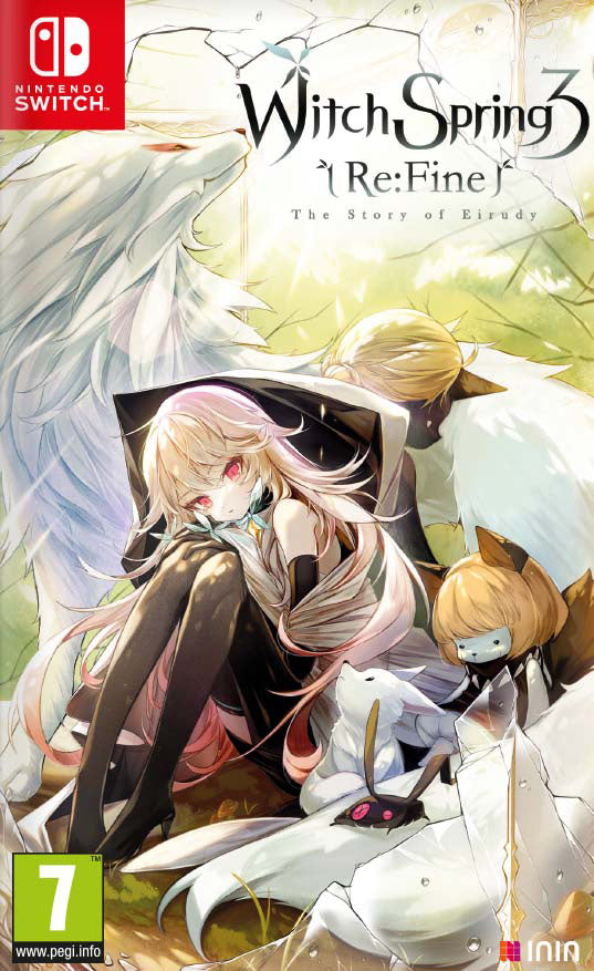 WITCHSPRINGS3 THE STORY EIRUDY Nintendo Switch Video Game