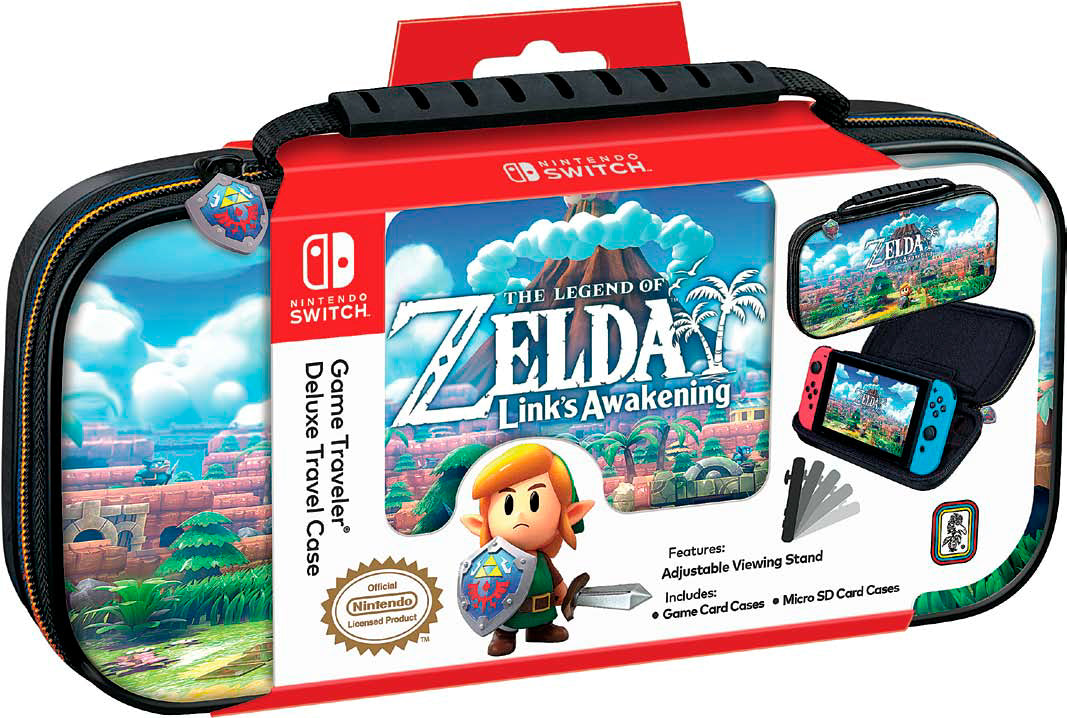 NS NEW ZELDA TRAVEL CASE   Nintendo Officially Licensed Branded Switch Case