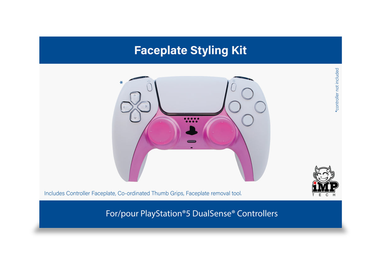 PINK FACEPLATE SHELL   Faceplate Shell