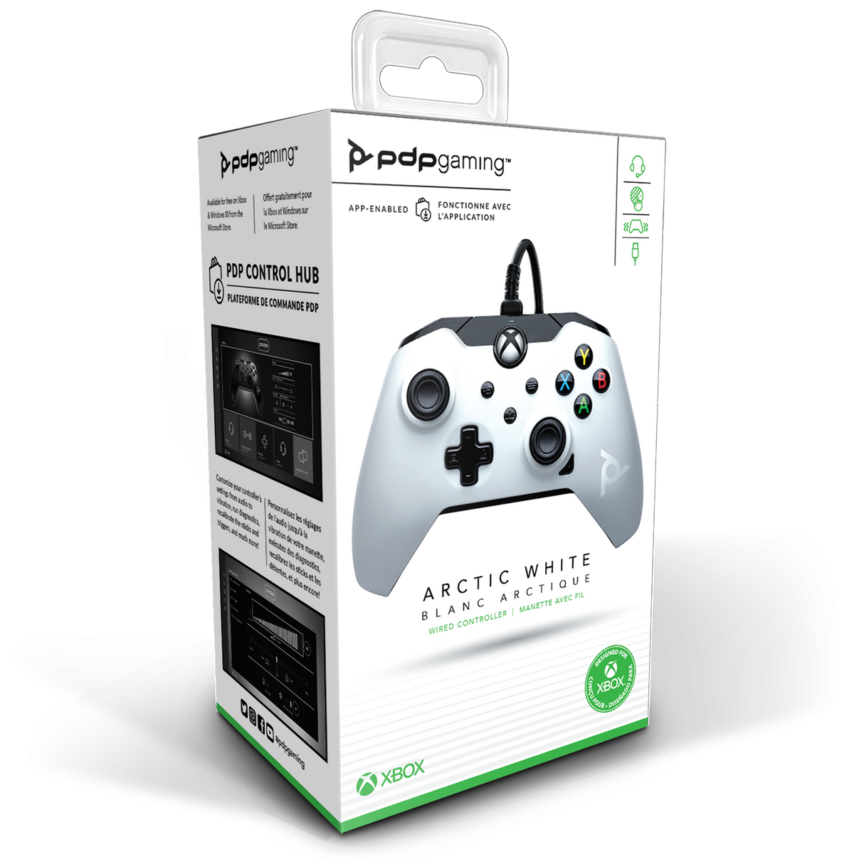 WIRED CONTROLLER WHITE   Microsoft Officially Licensed Wired Controller