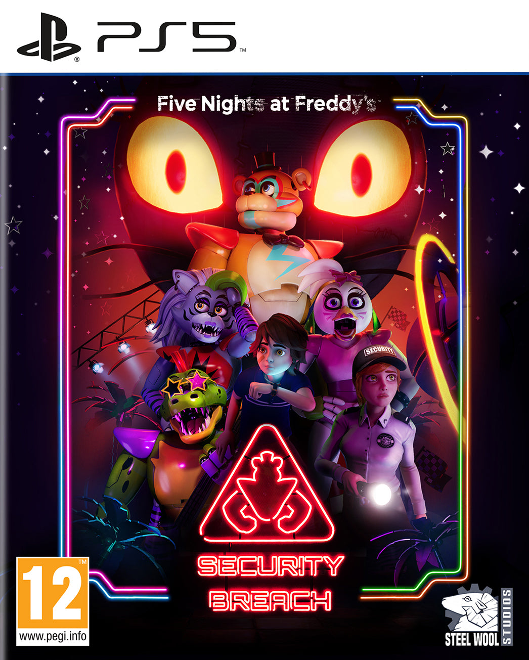 FIVE NIGHTS AT FREDDYS SECURIT Playstation 5 Video Game