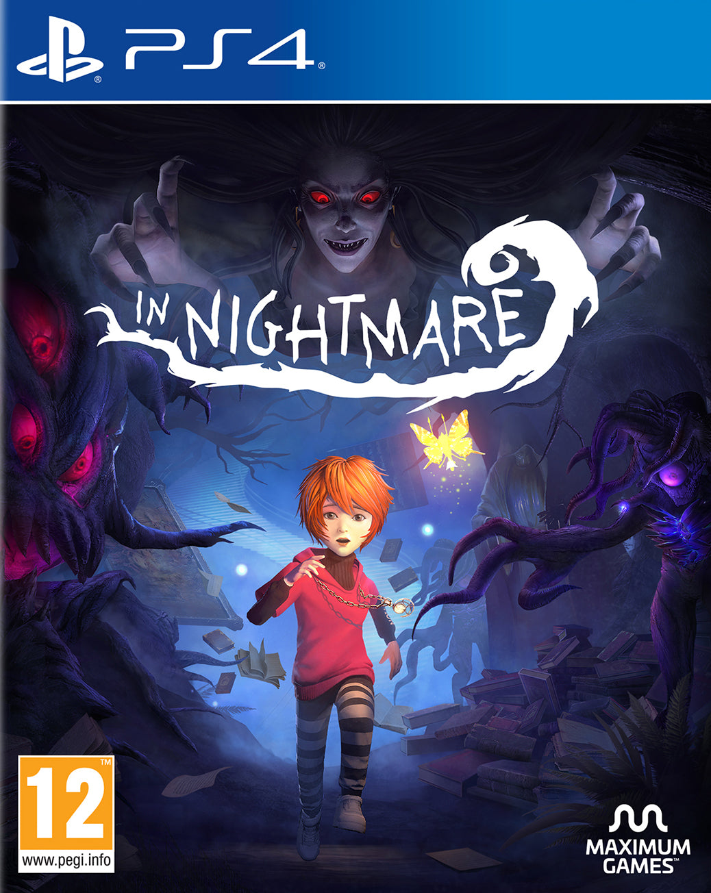 IN NIGHTMARE   Playstation 4 Video Game