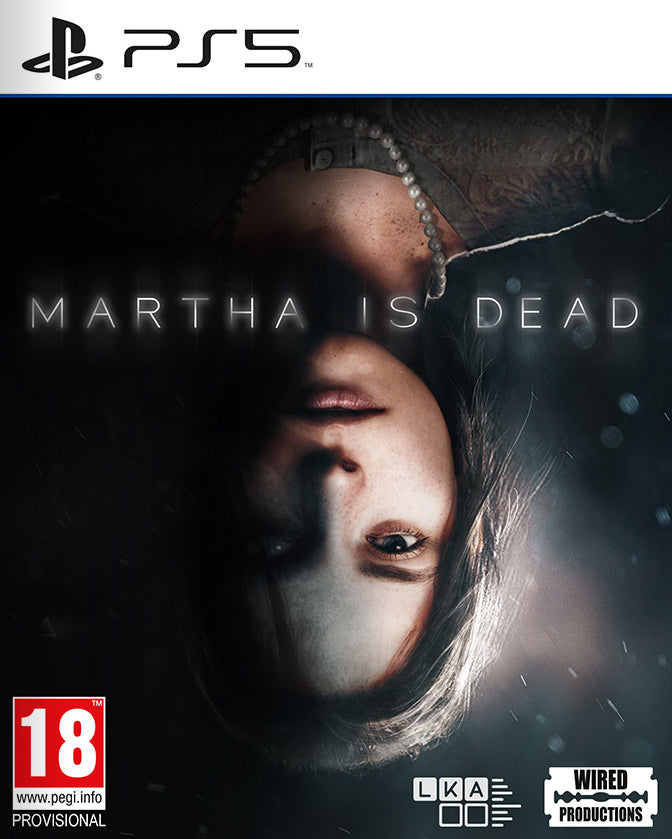 MARTHA IS DEAD   Playstation 5 Video Game