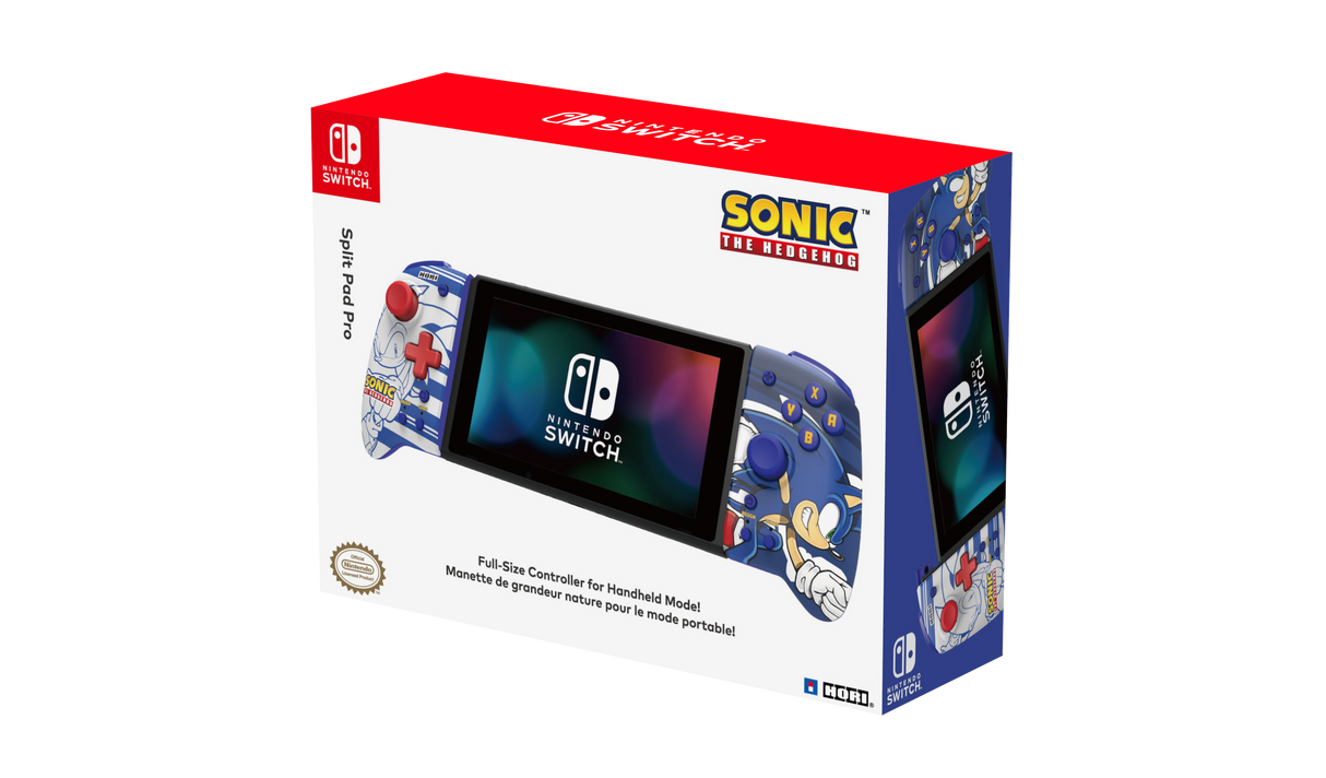 SONIC SPLIT PAD PRO   Nintendo Officially Licensed Branded Switch Split Pad Controller