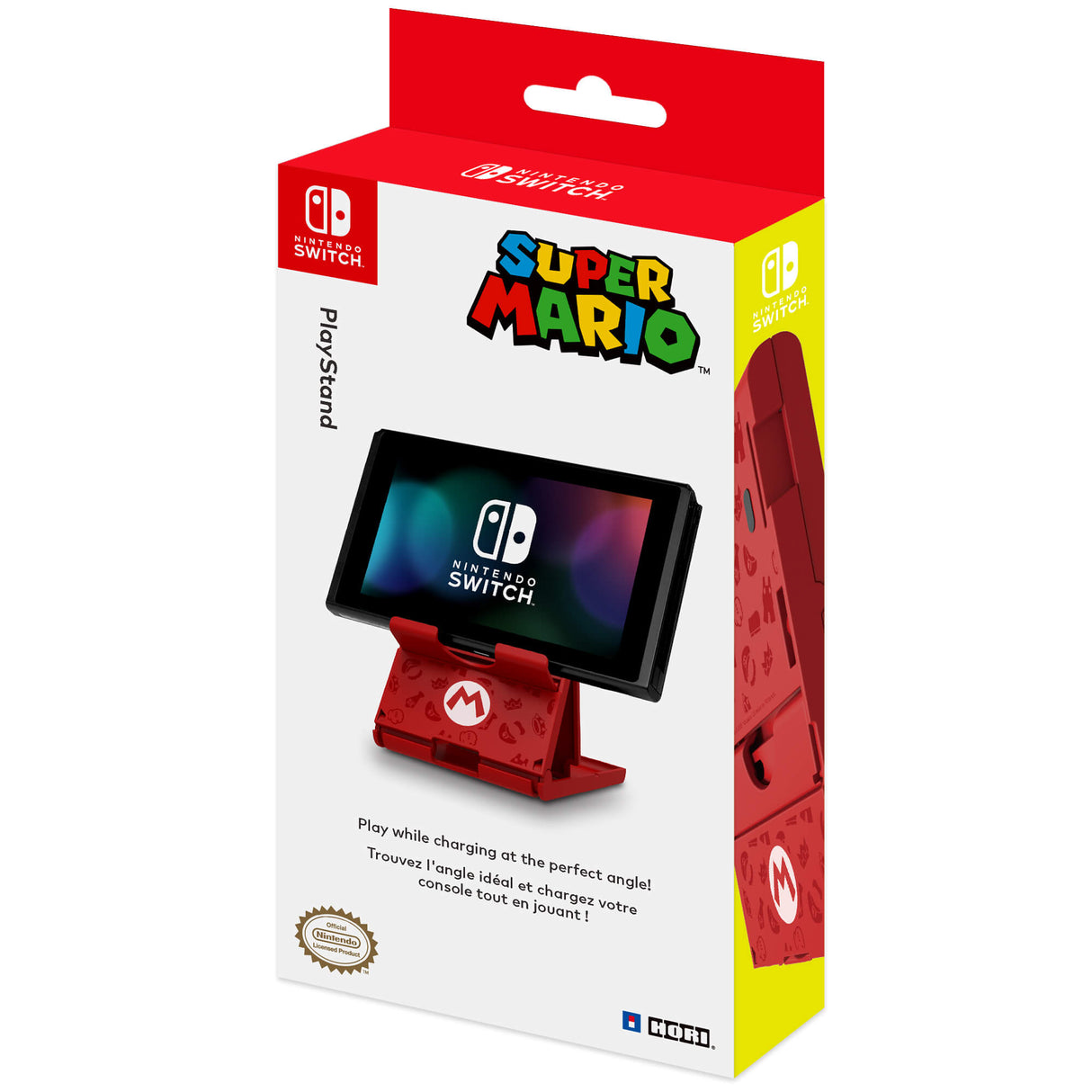 MARIO PLAYSTAND  Nintendo Officially Licensed Branded Switch PlayStand