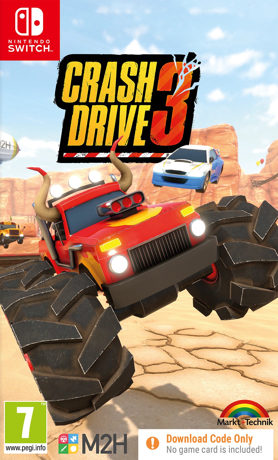 CRASH DRIVE 3 CIB   Nintendo Switch Video Game