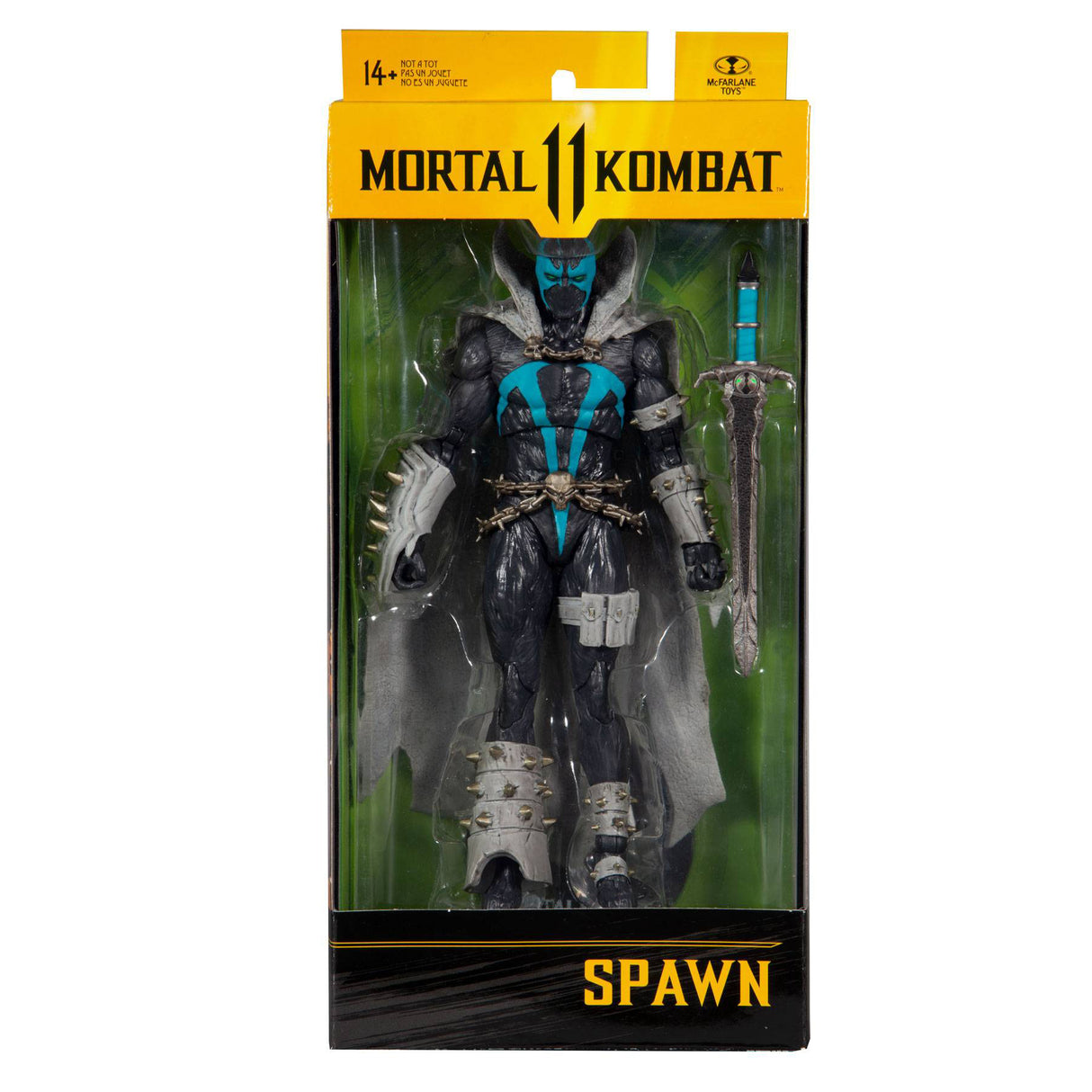 MFT MK SPAWN LORD COVENANT   Action Figure - McFarlane Toys