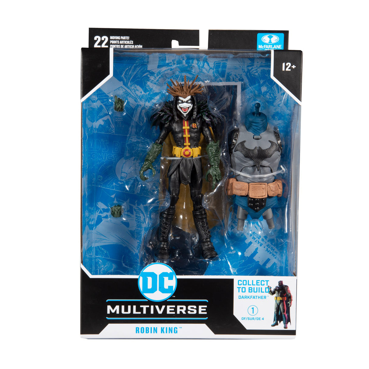 MFT DC DM BAF ROBIN KING   Action Figure - McFarlane Toys