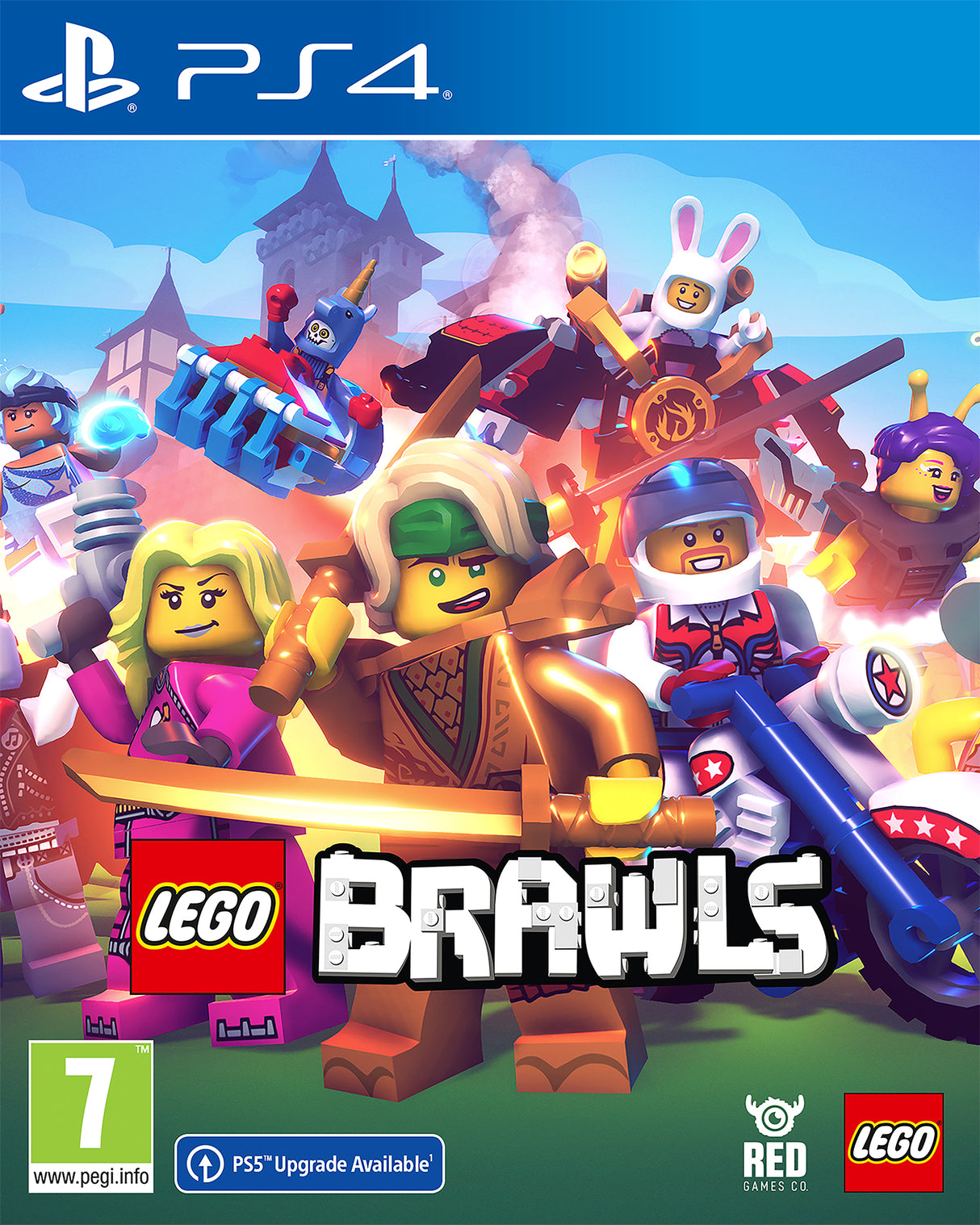 LEGO BRAWLS   Playstation 4 Video Game