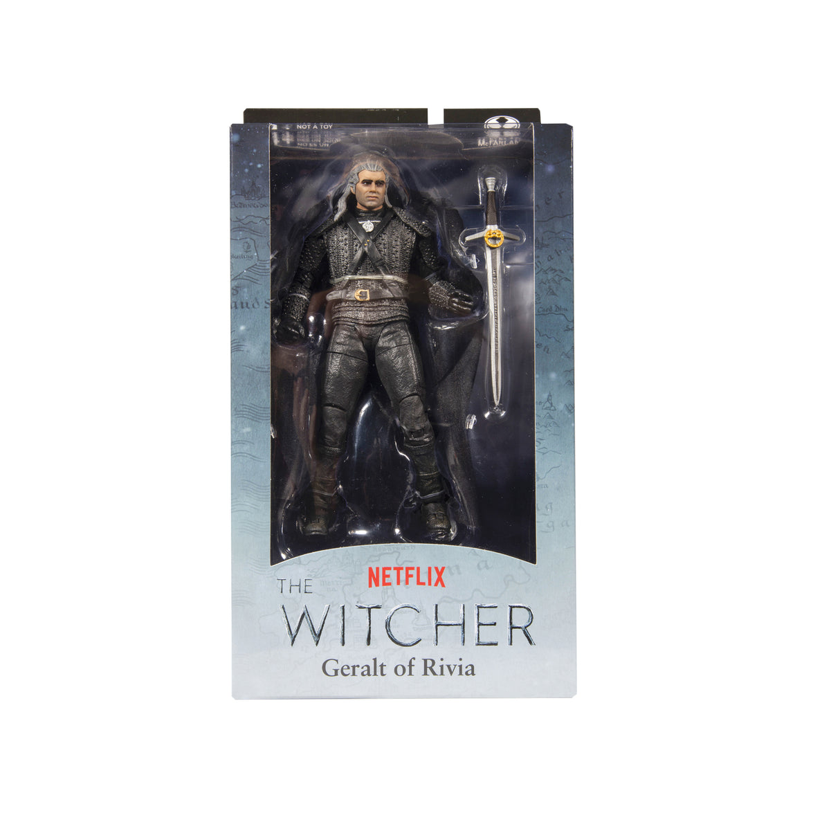 MFT WITCHER TV GERALT  Action Figure - McFarlane Toys