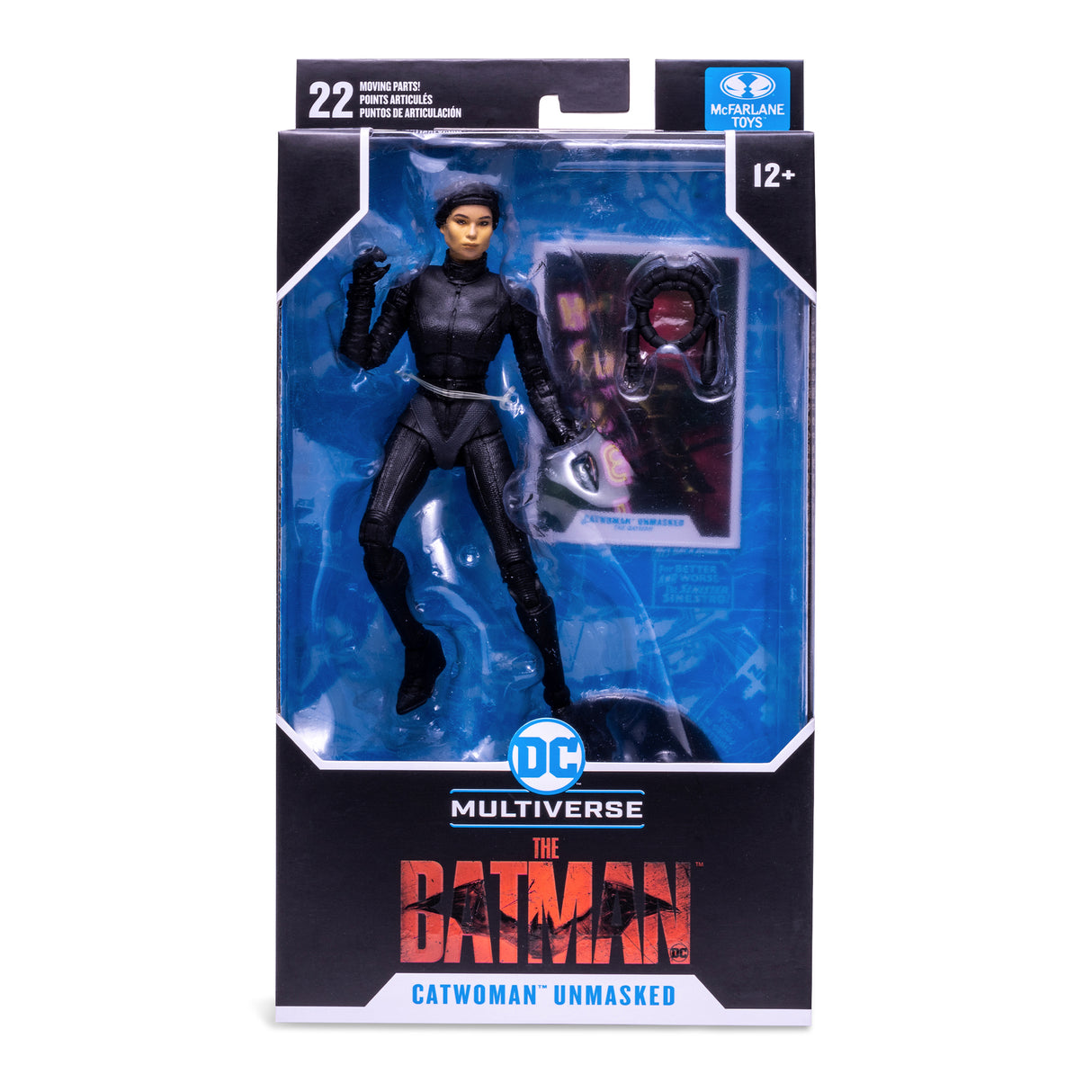 MFT TBM CATWOMAN UNMASKED  Action Figure - McFarlane Toys