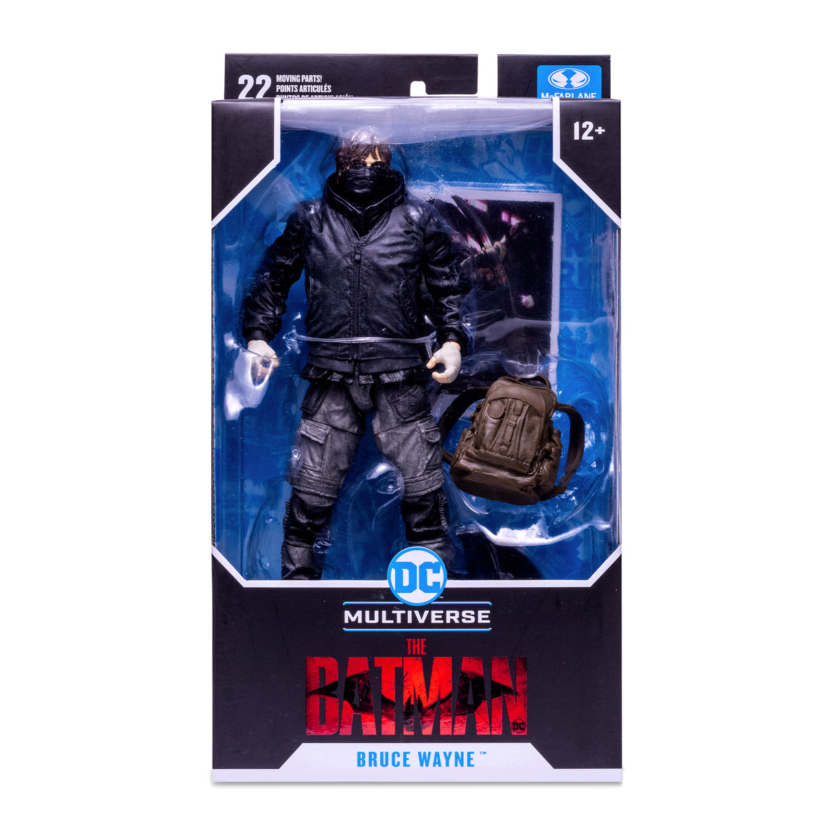 MFT TBM BRUCE WAYNE DRIFTER  Action Figure - McFarlane Toys