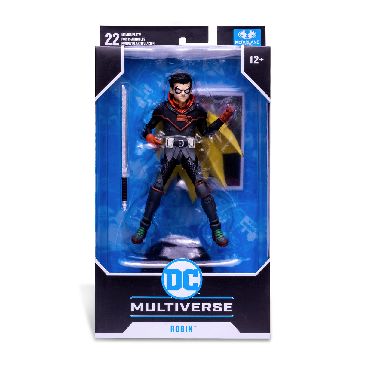 MFT DC DM DAMIEN WAYNE   Action Figure - McFarlane Toys