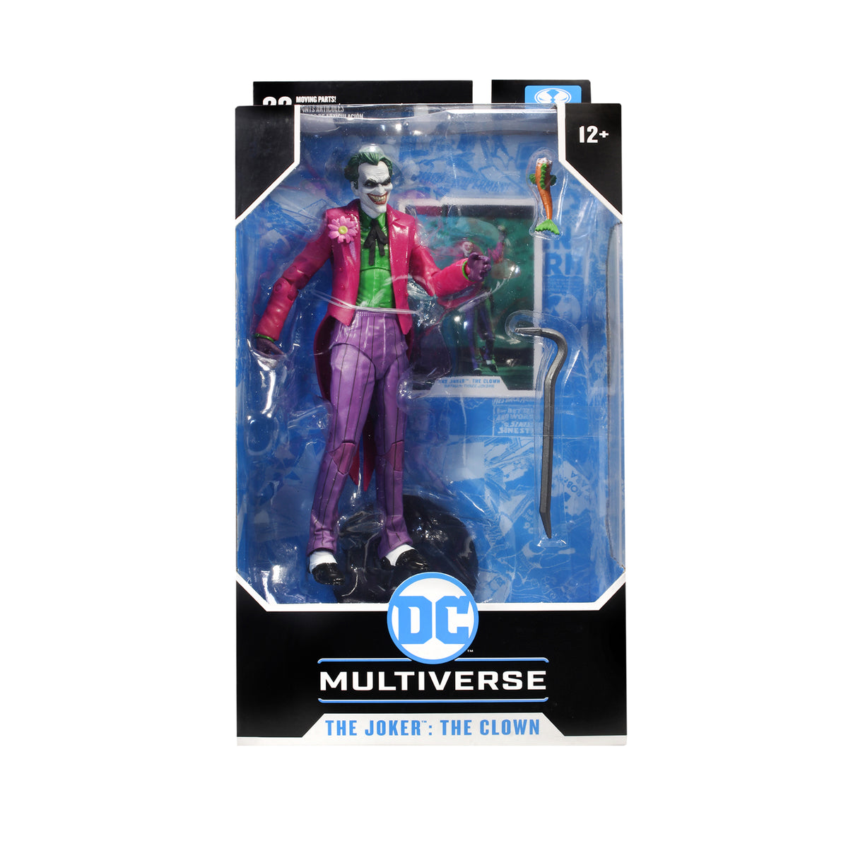 MFT DC 3J JOKER CLOWN  Action Figure - McFarlane Toys