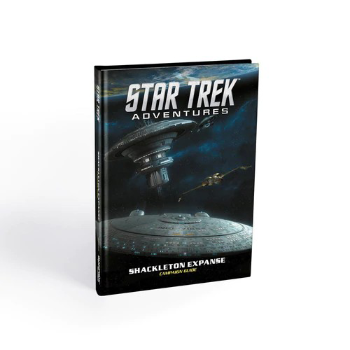 STAR TREK RPG EX SHACKLETON  Tabletop RPG - Star Trek Adventures RPG - Shackletan Expanse Expansion