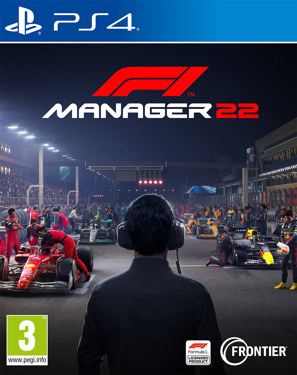 F1 MANAGER 2022   Playstation 4 Video Game