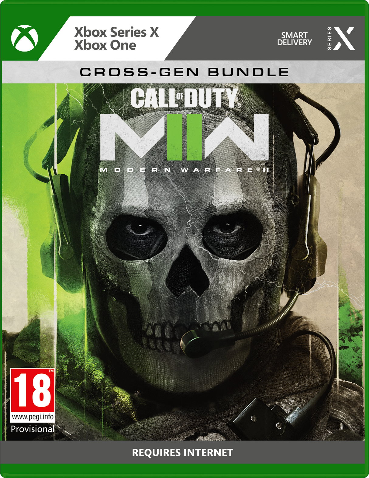 CALL OF DUTY MWII 2022   Microsoft Xbox SX Video Game