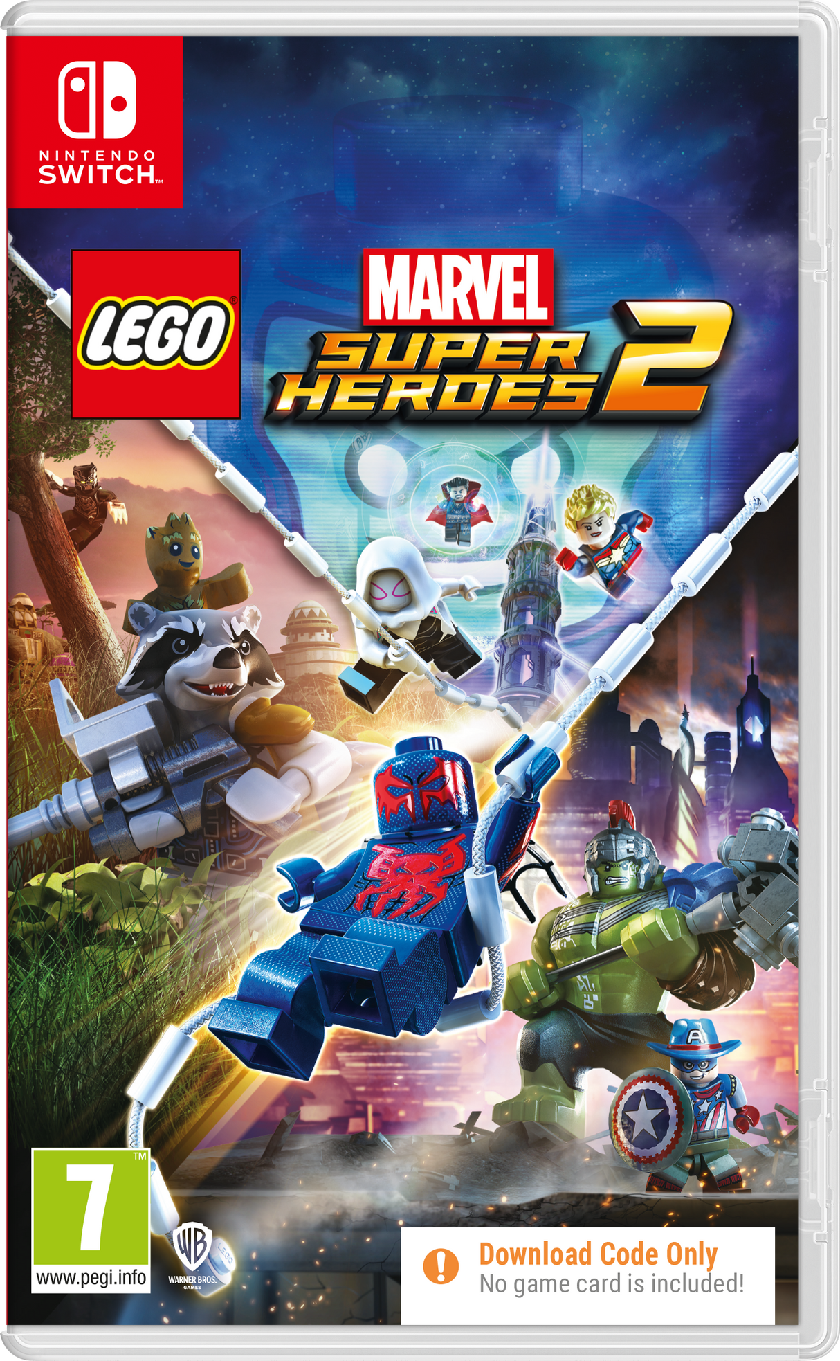 LEGO MARVEL SUPER HEROES 2 CIB Lego Software