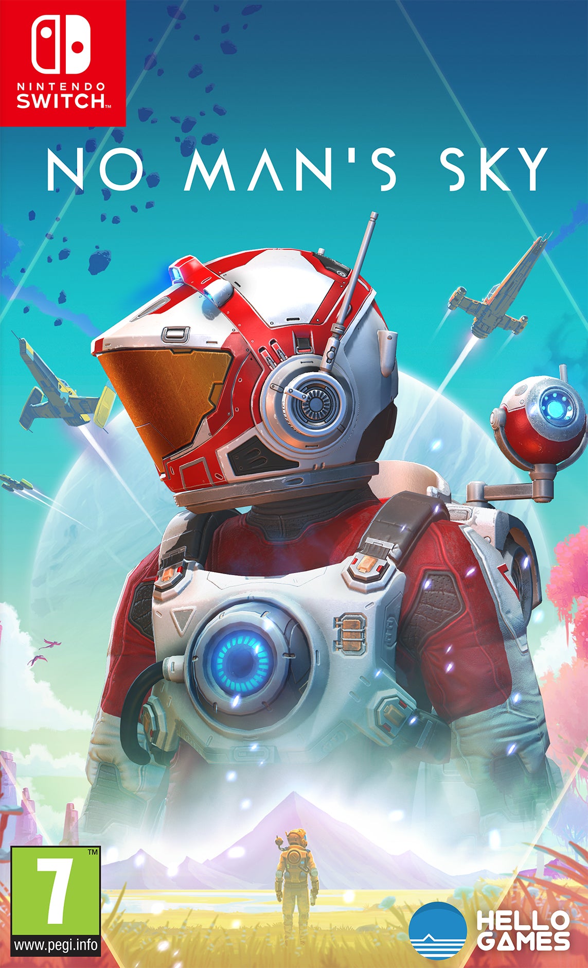 NO MANS SKY   Nintendo Switch Video Game