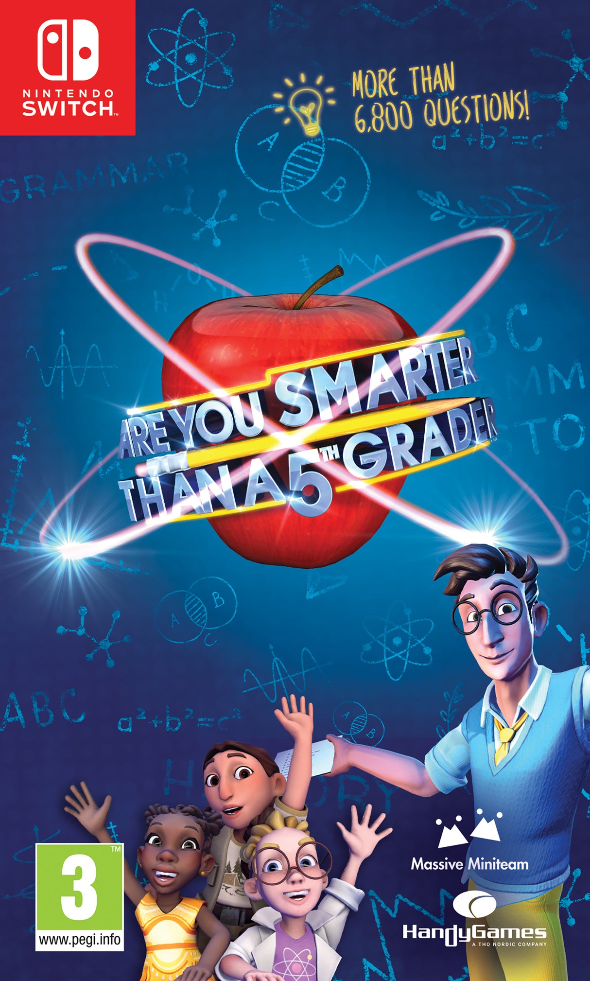 ARE YOU SMARTER 5TH GRADER   Nintendo Switch Video Game
