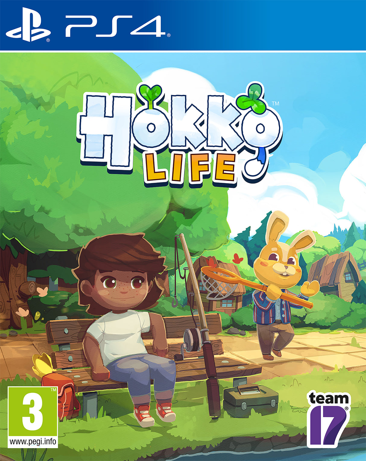 HOKKO LIFE   Playstation 4 Video Game
