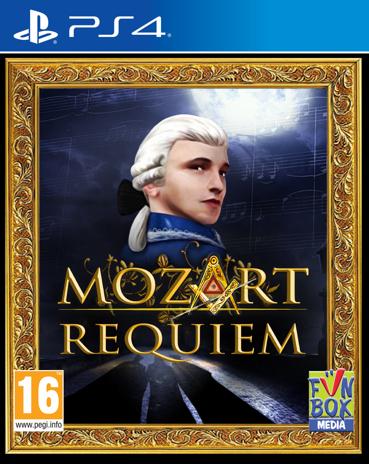 MOZART REQUIEM   Playstation 4 Video Game
