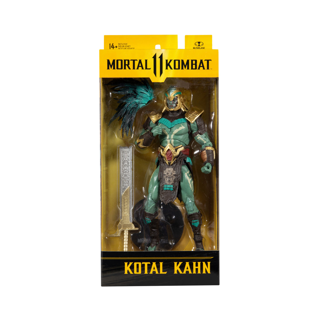 MFT MK KOTAL KAHN  Action Figure - McFarlane Toys