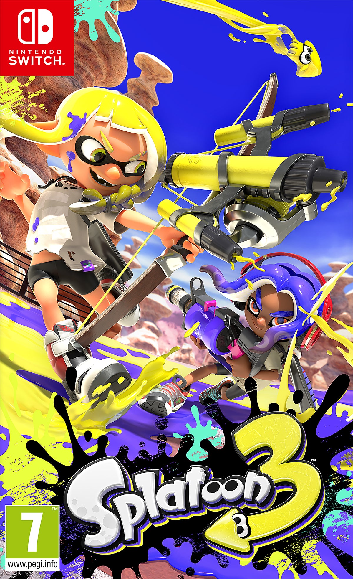 SPLATOON 3   Nintendo Switch Video Game