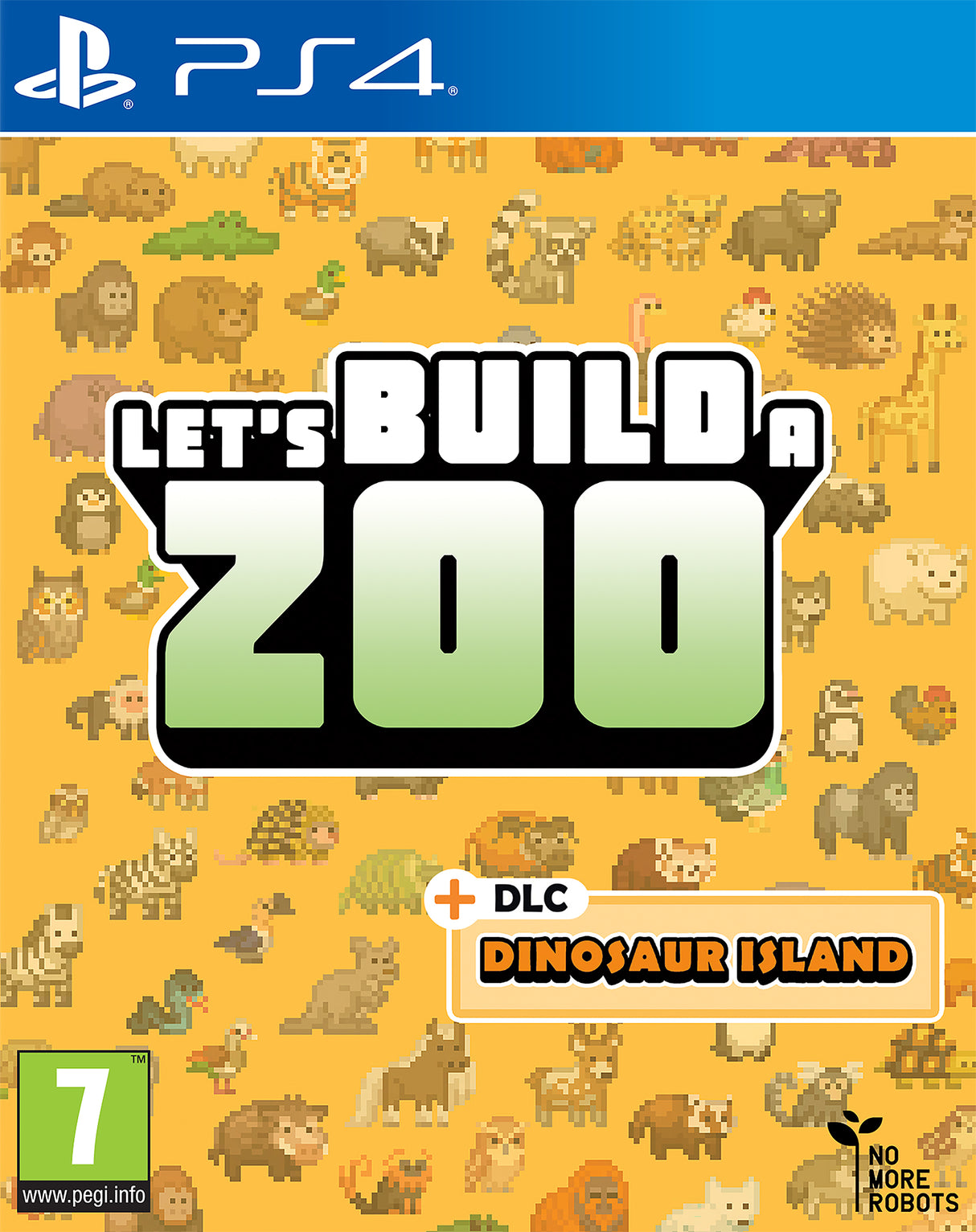 LETS BUILD A ZOO   Playstation 4 Video Game