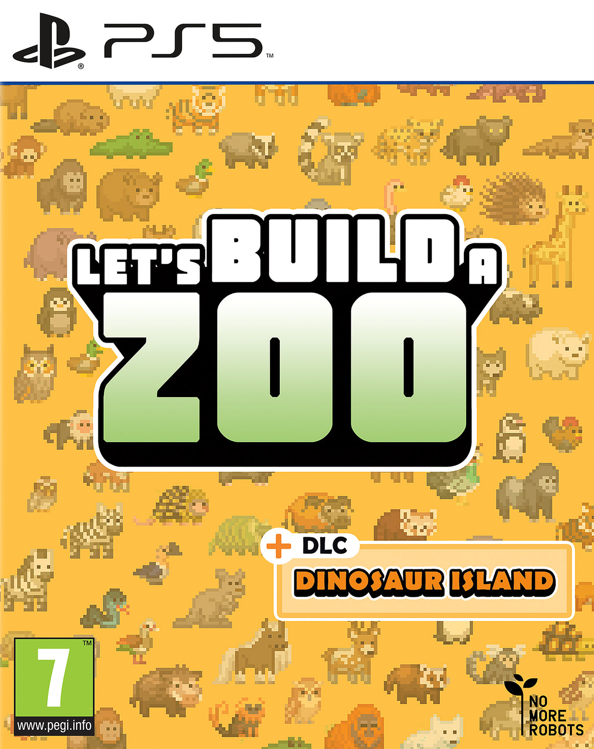 LETS BUILD A ZOO   Playstation 5 Video Game