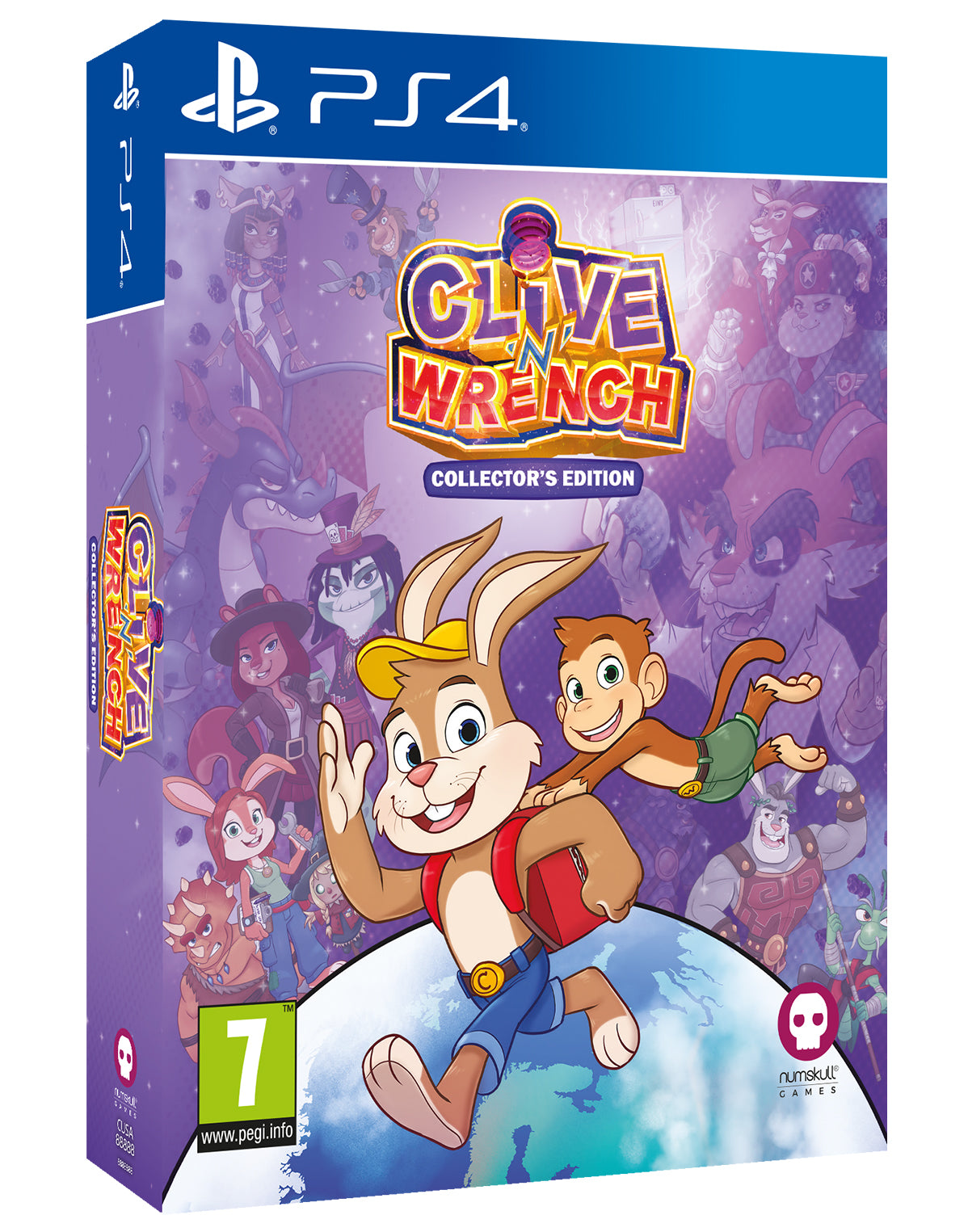 CLIVE N WRENCH COLLECTORS EDT  Playstation 4 Video Game