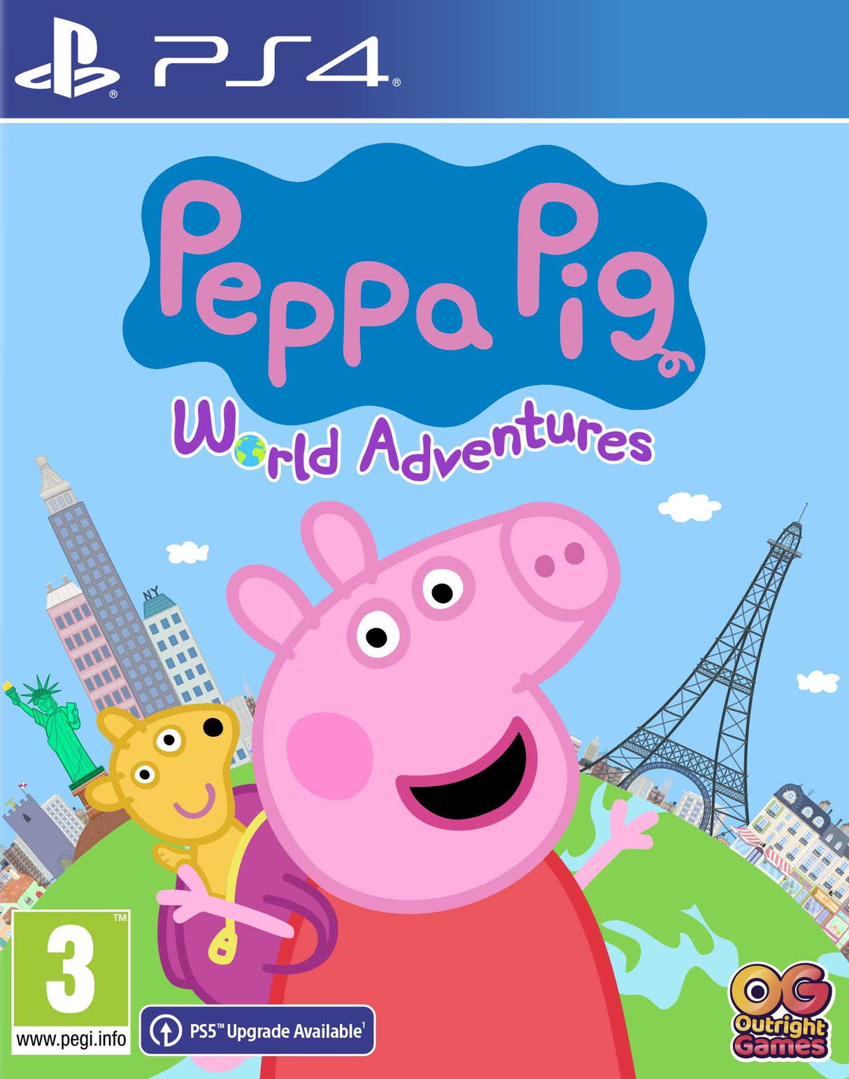 PEPPA PIG WORLD ADVENTURES   Playstation 4 Video Game