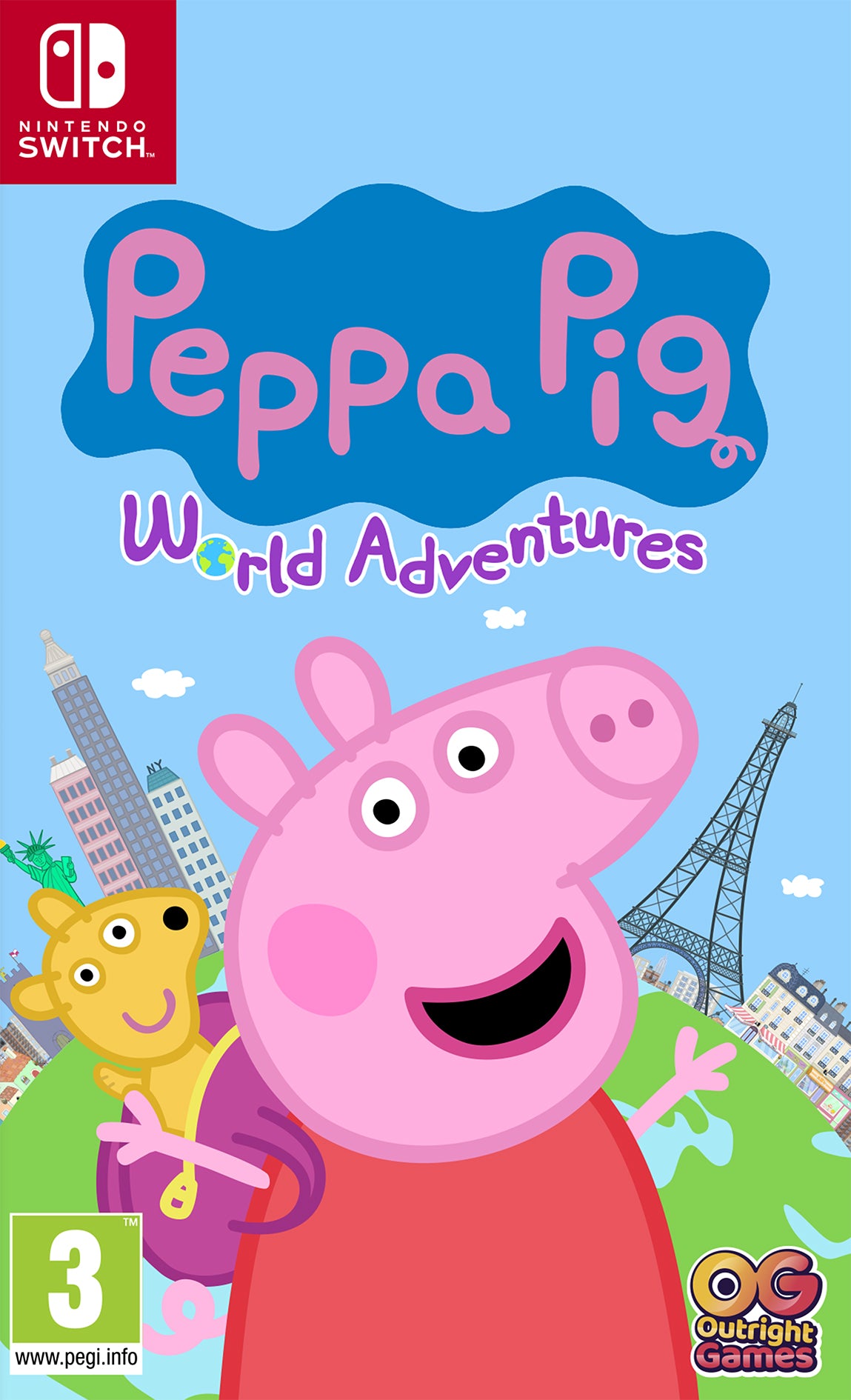 PEPPA PIG WORLD ADVENTURES   Nintendo Switch Video Game