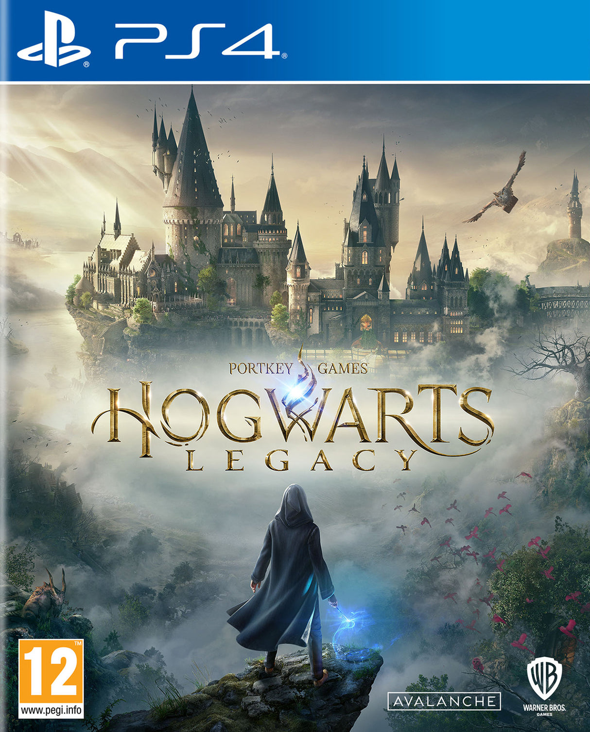 HOGWARTS LEGACY  Playstation 4 Video Game