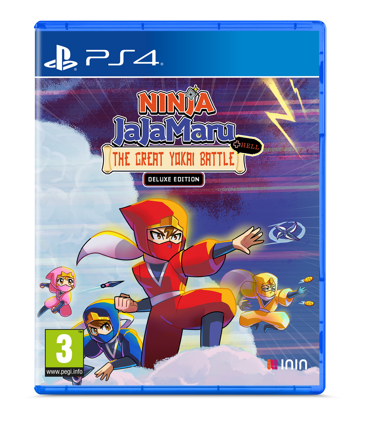 NINJA JAJAMARU GREAT YOKAI   Playstation 4 Video Game