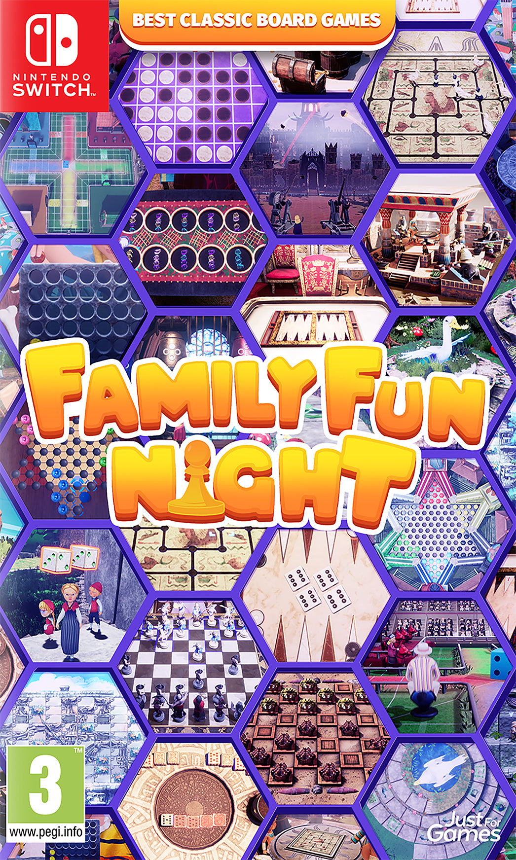 THATS MY FAMILY FAMILY FUN NIG Nintendo Switch Video Game