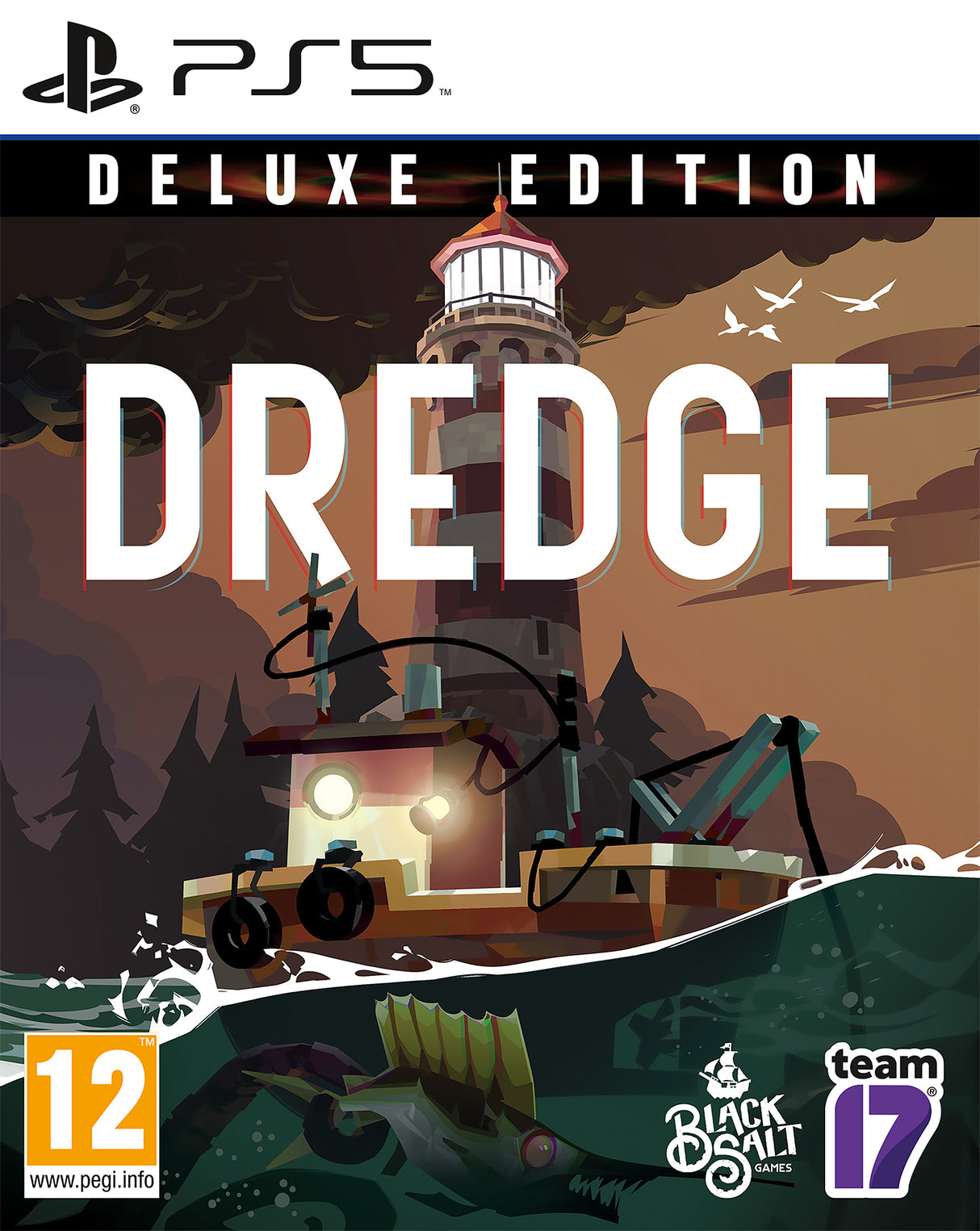 DREDGE DELUXE EDITION   Playstation 5 Video Game