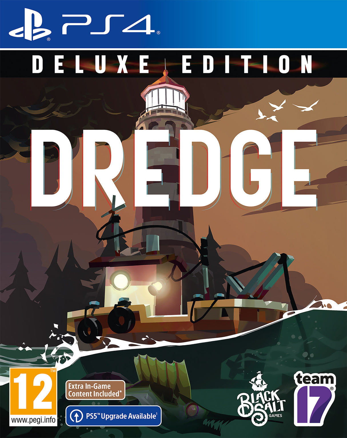 DREDGE DELUXE EDITION   Playstation 4 Video Game