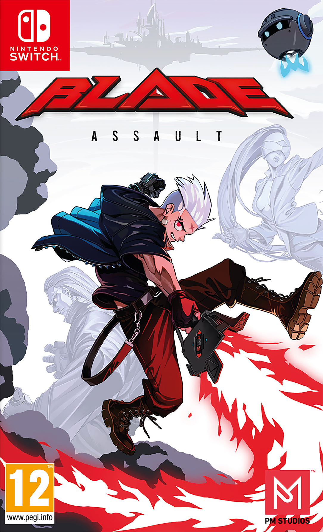 BLADE ASSAULT   Nintendo Switch Video Game