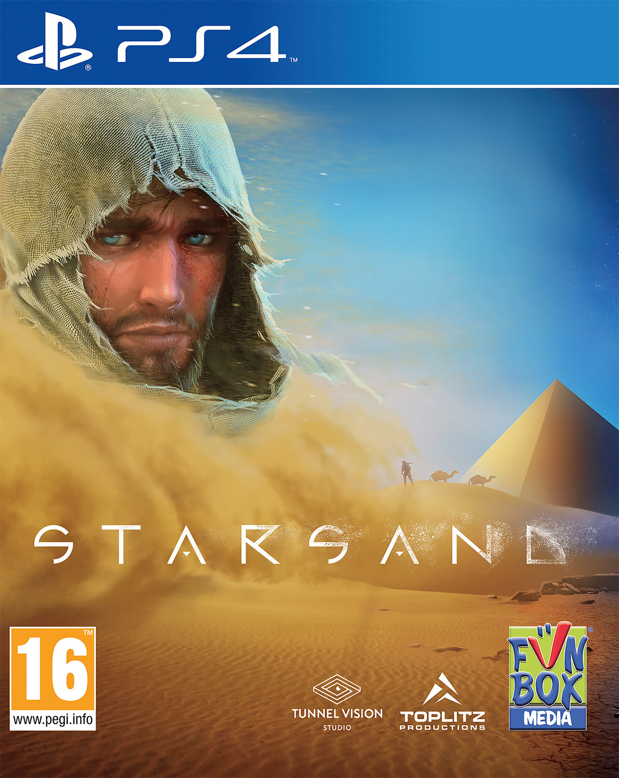 STARSAND   Playstation 4 Video Game