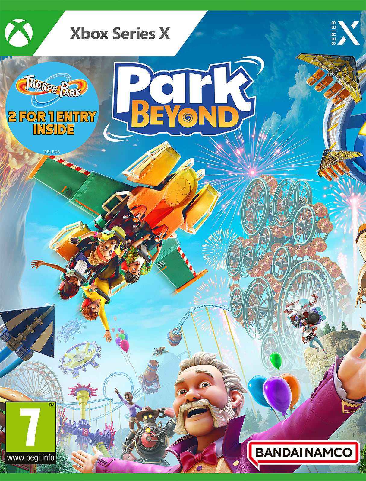 PARK BEYOND   Xbox SX Video Game