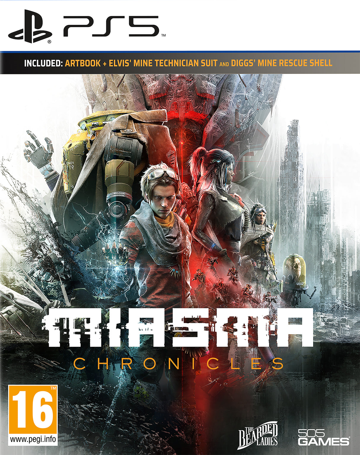 MIASMA CHRONICLES  Playstation 5 Video Game