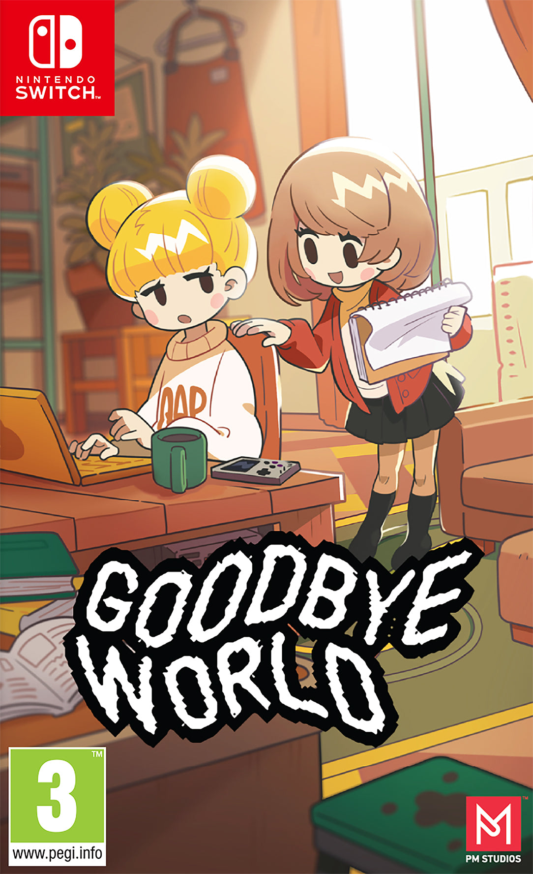 GOODBYE WORLD   Nintendo Switch Video Game