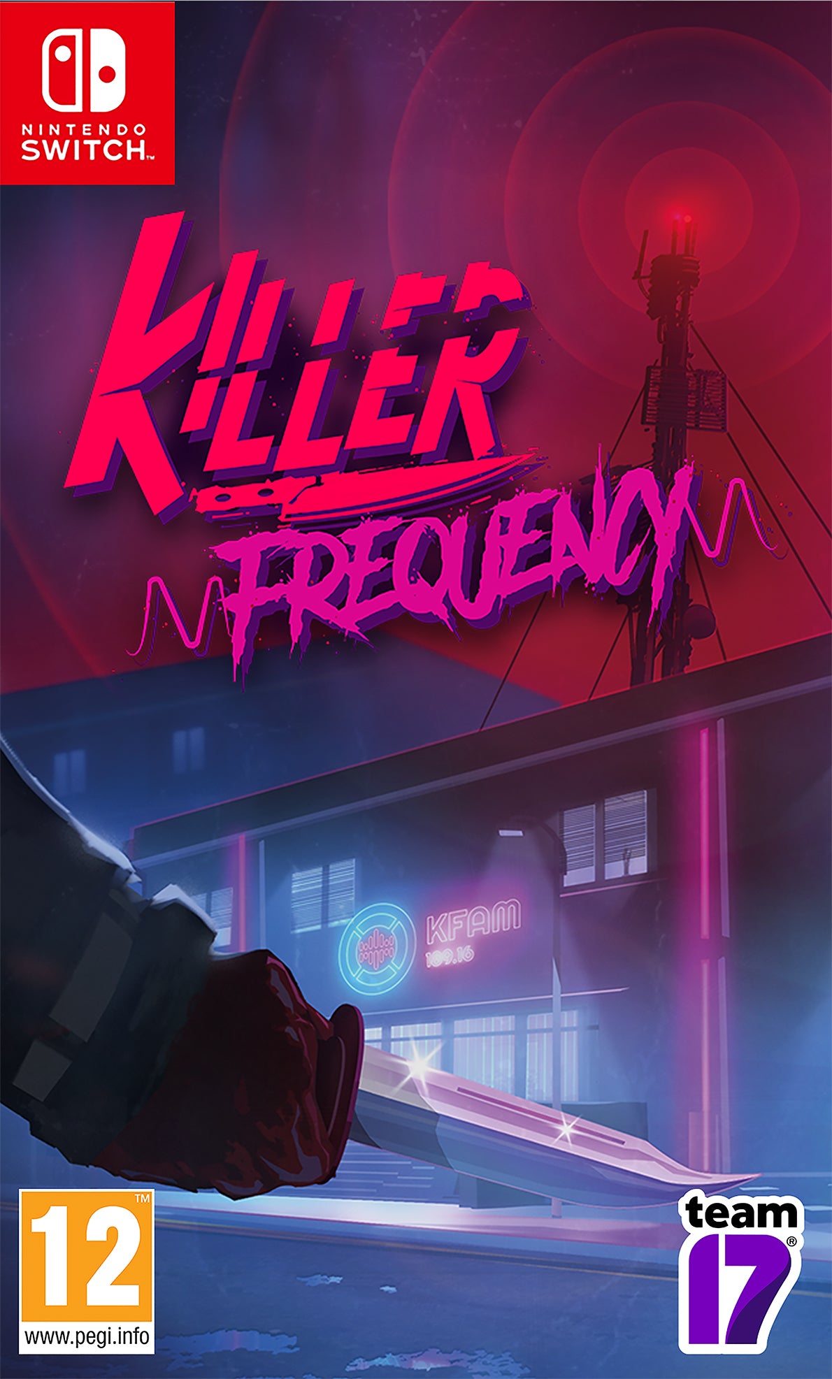 KILLER FREQUENCY   Nintendo Switch Video Game